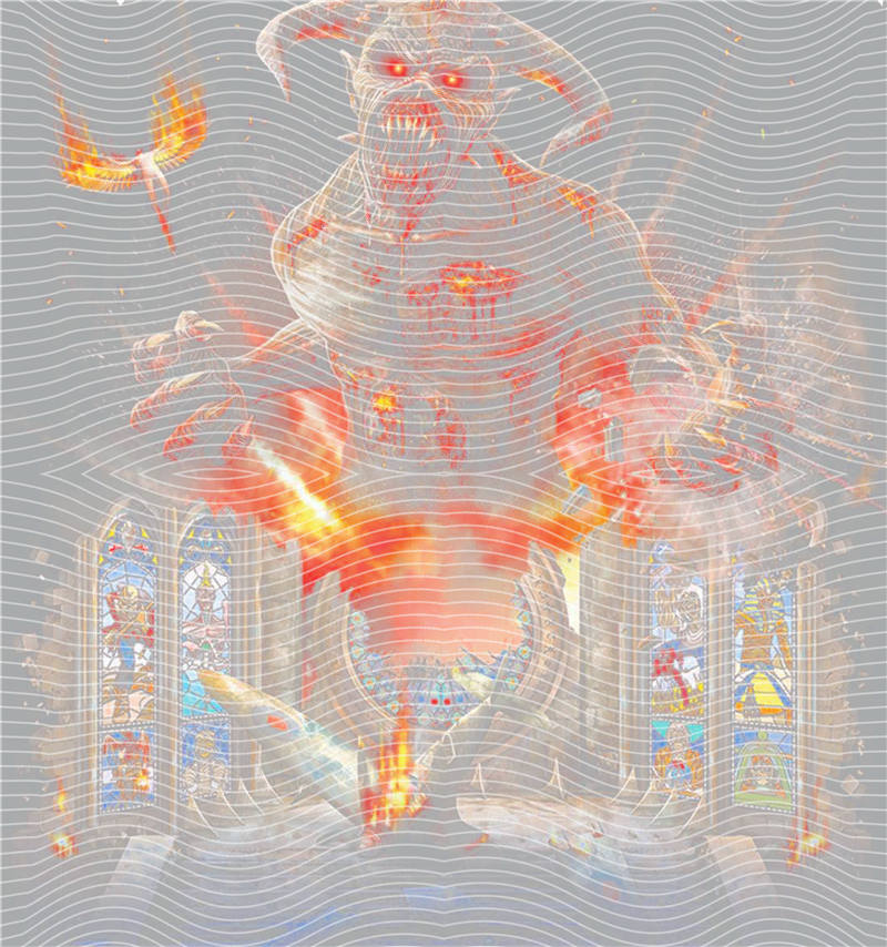 Metal band half tone-MB 569